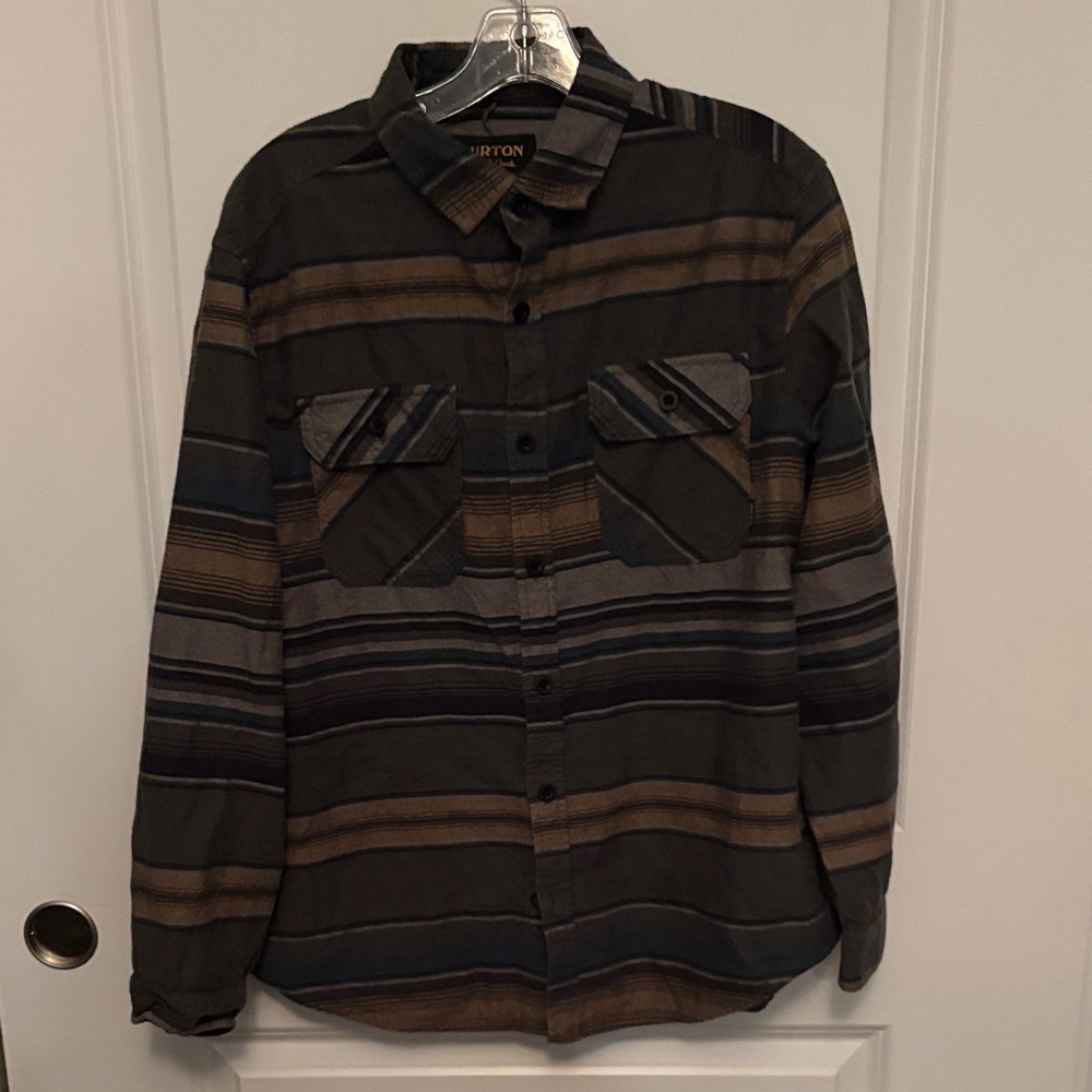 Burton Multicolor Striped Shirt